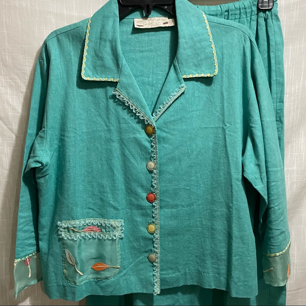 Taylor G. skirt & top set M